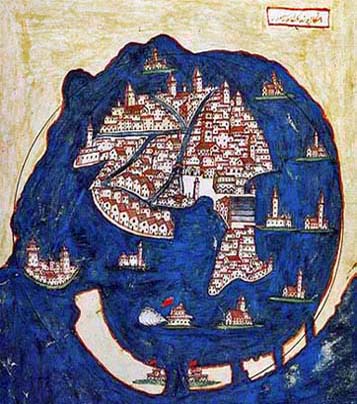 Venice Map 1525